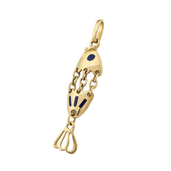 Pendentif en or jaune - Castafiore