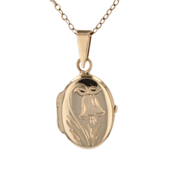 Pendentif en or jaune - Castafiore