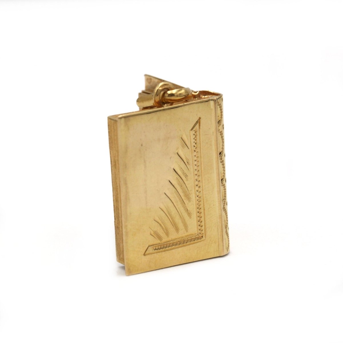 Pendentif en or jaune - Castafiore