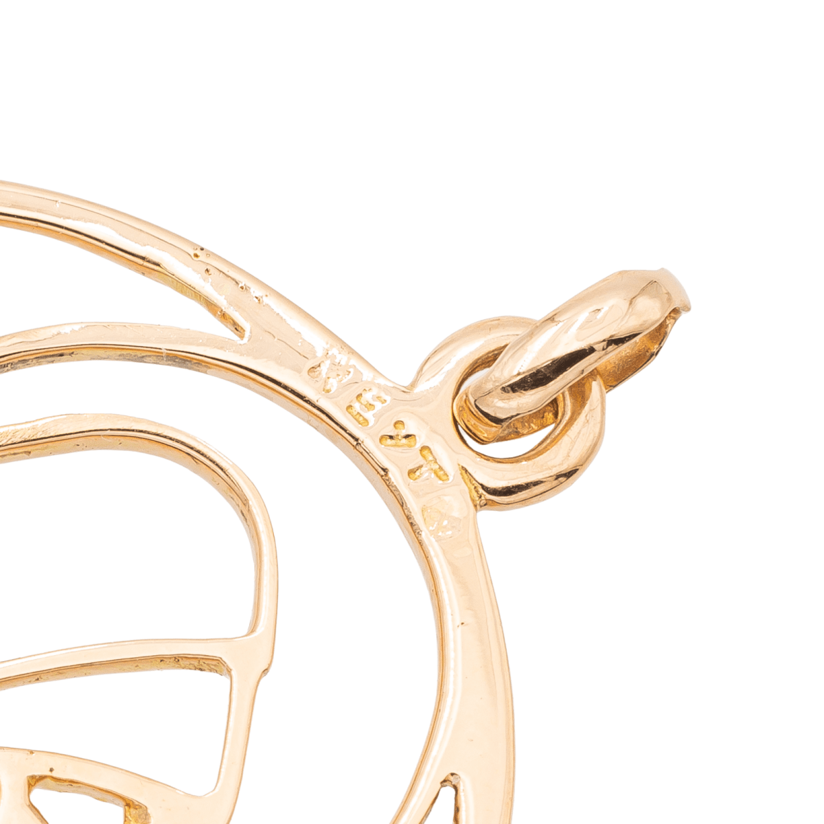 Pendentif en or jaune - Castafiore