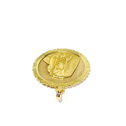 Pendentif en or jaune - Castafiore