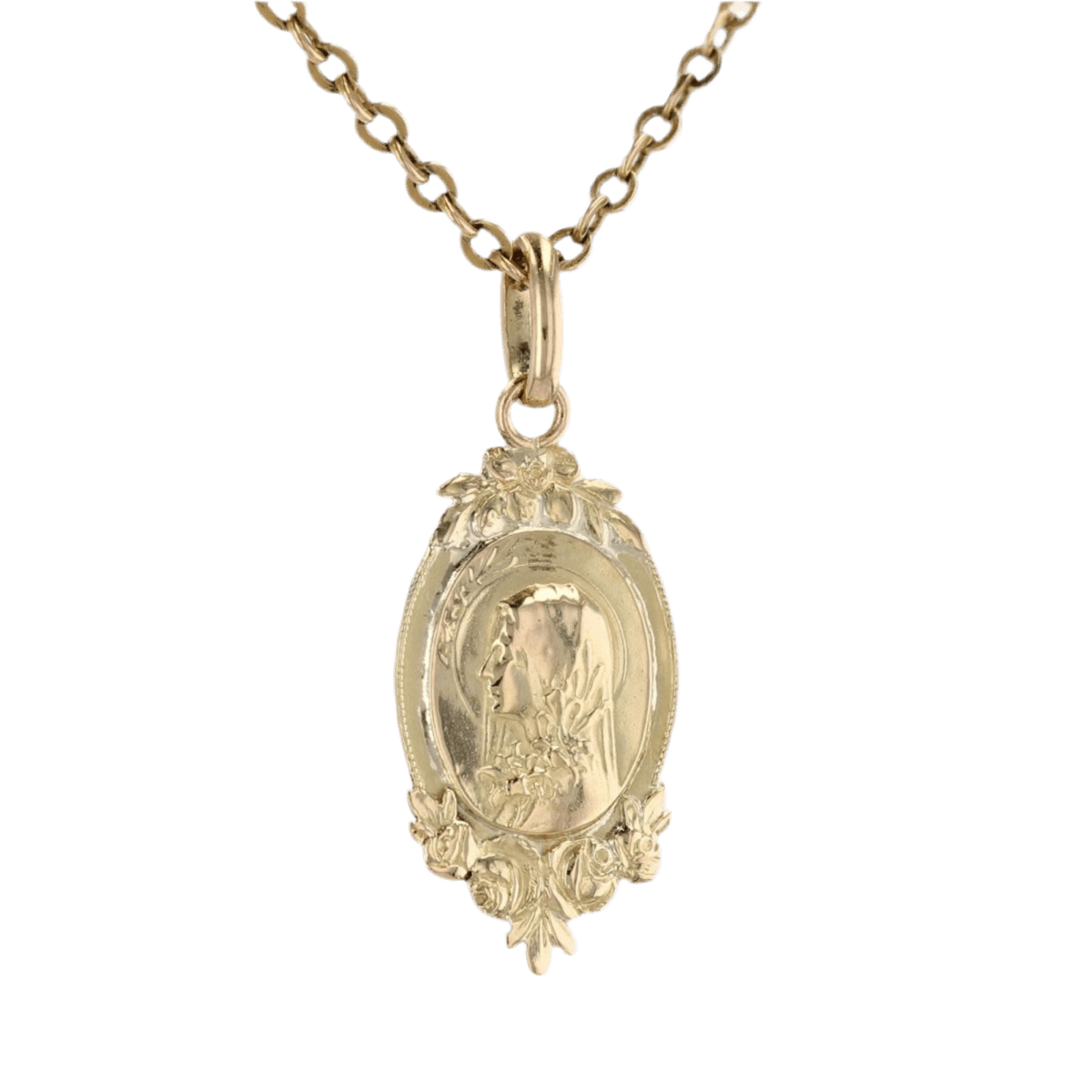 Pendentif en or jaune - Castafiore