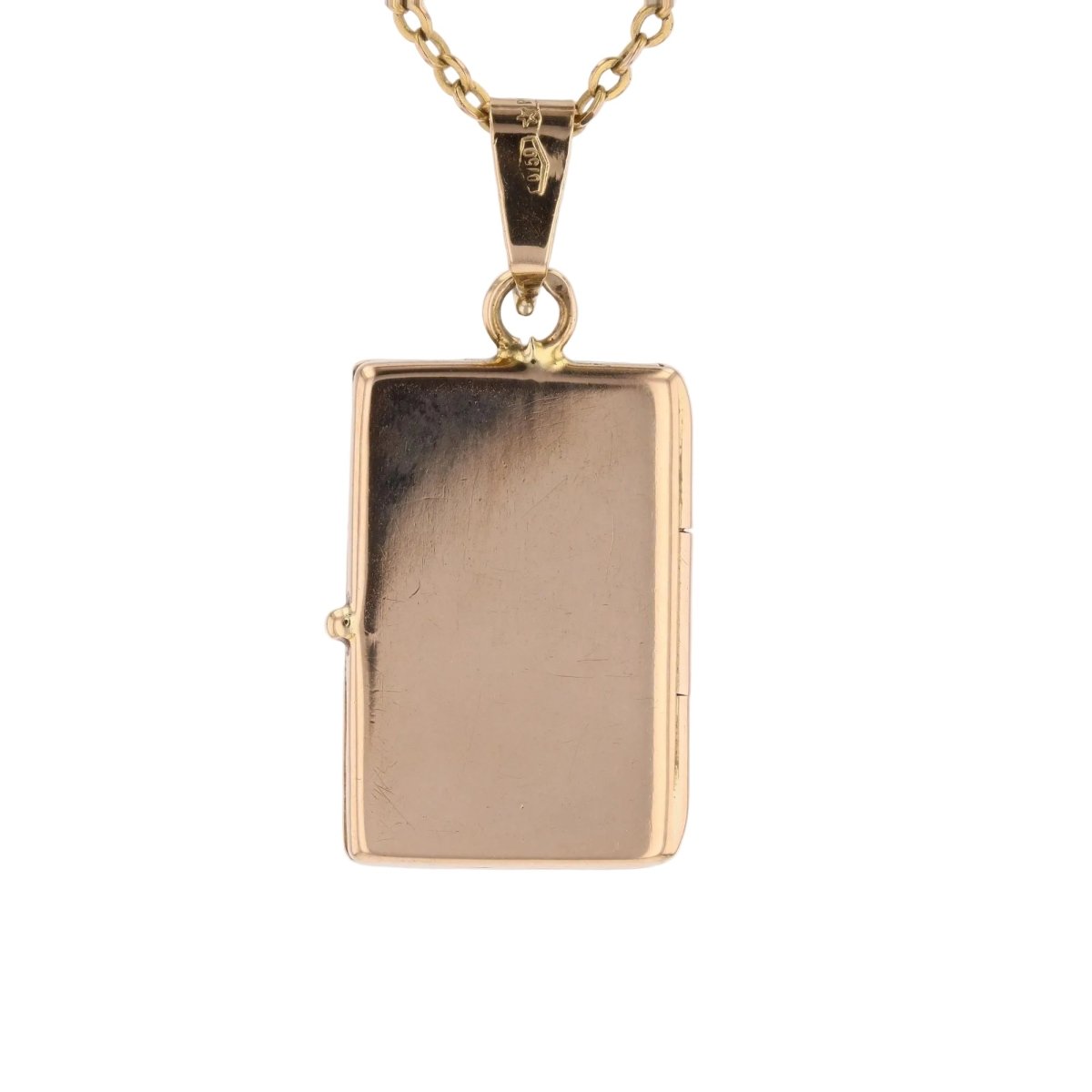 Pendentif en or jaune - Castafiore