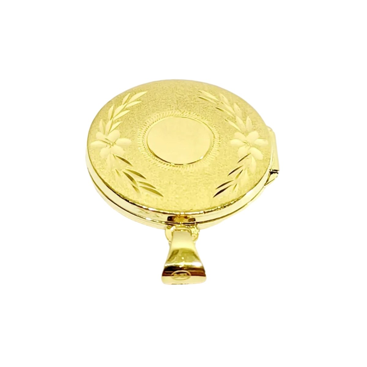 Pendentif en or jaune - Castafiore