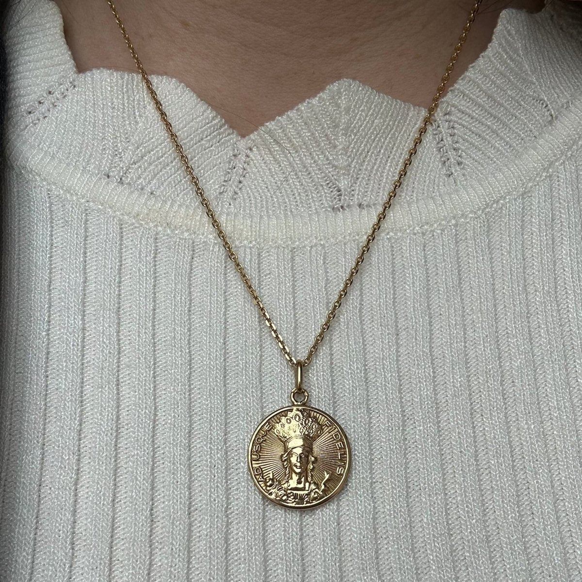 Pendentif en or jaune - Castafiore