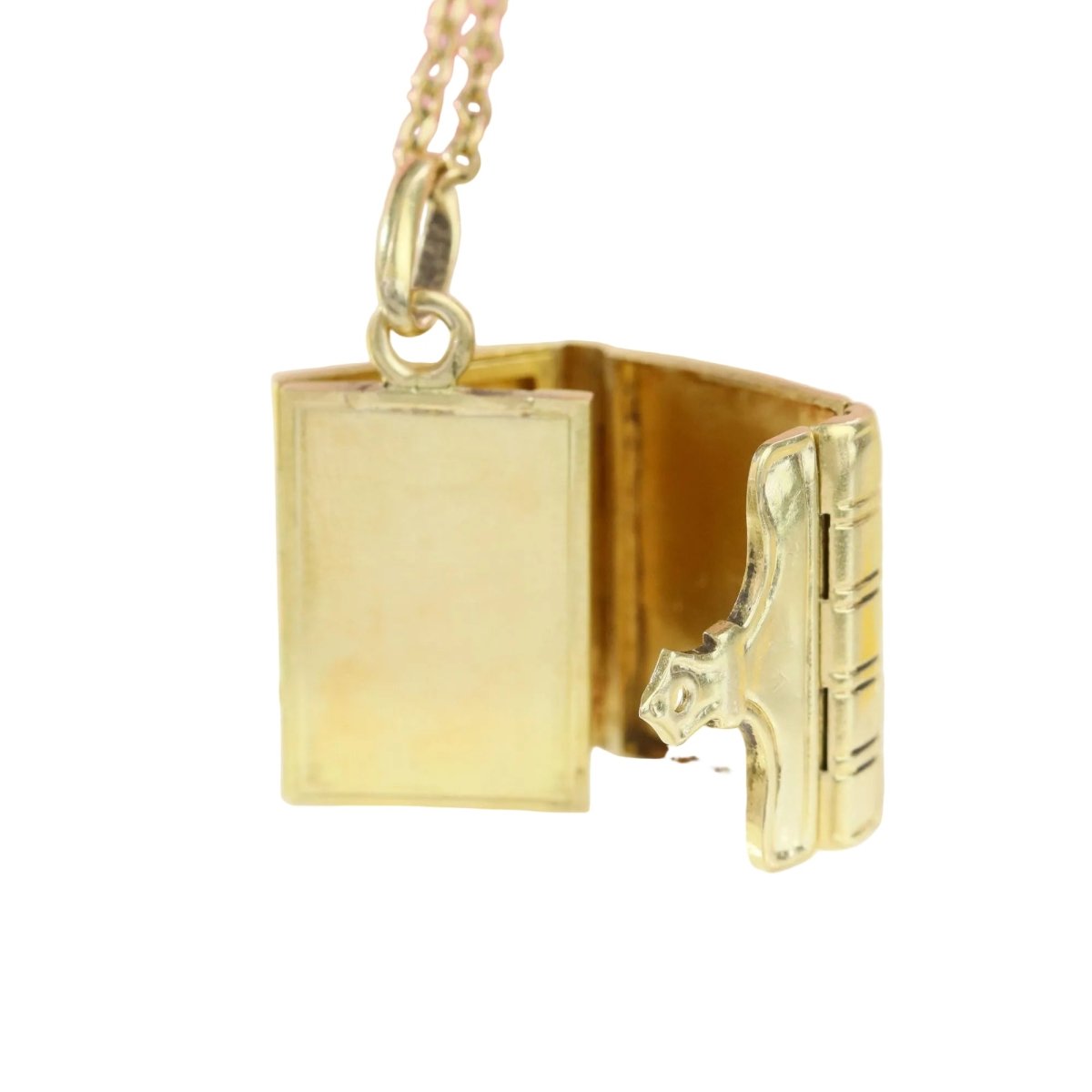 Pendentif en or jaune - Castafiore