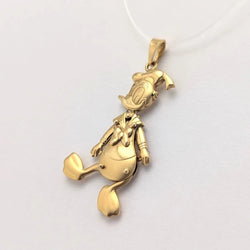 Pendentif en or jaune - Castafiore
