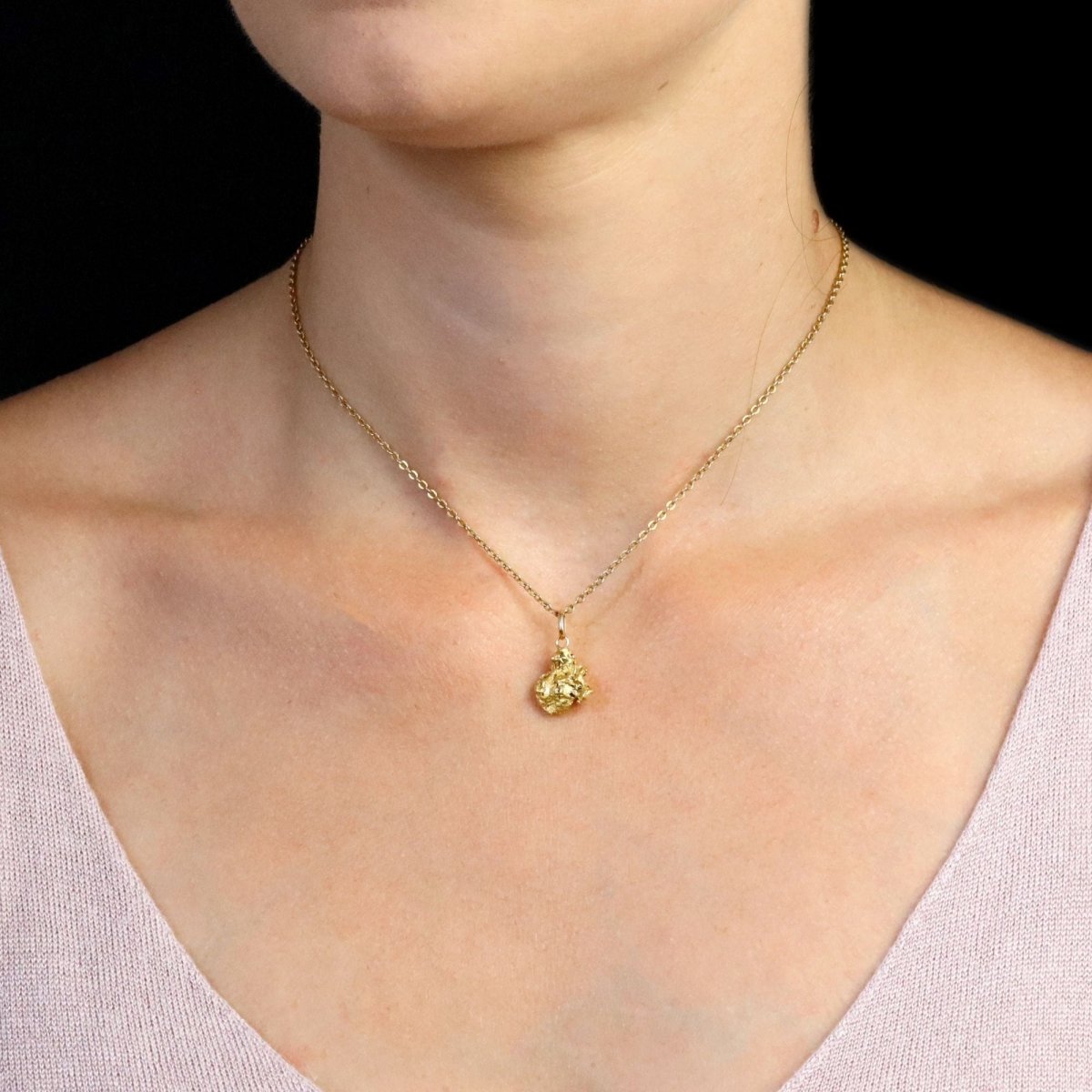 Pendentif en or jaune - Castafiore