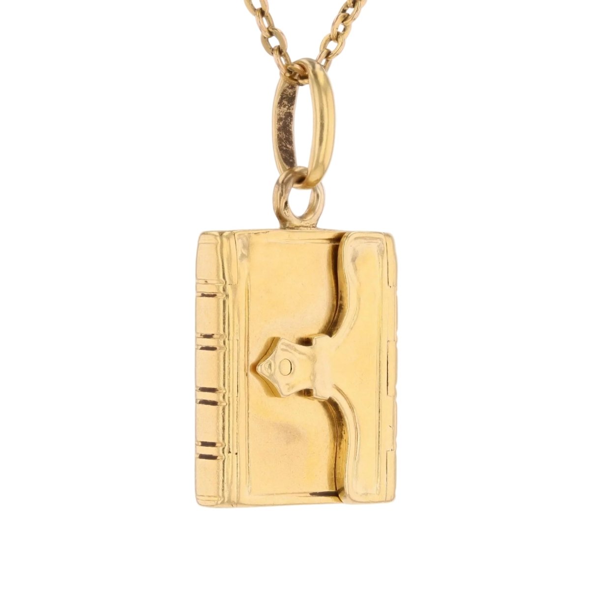 Pendentif en or jaune - Castafiore