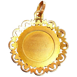Pendentif en or jaune - Castafiore