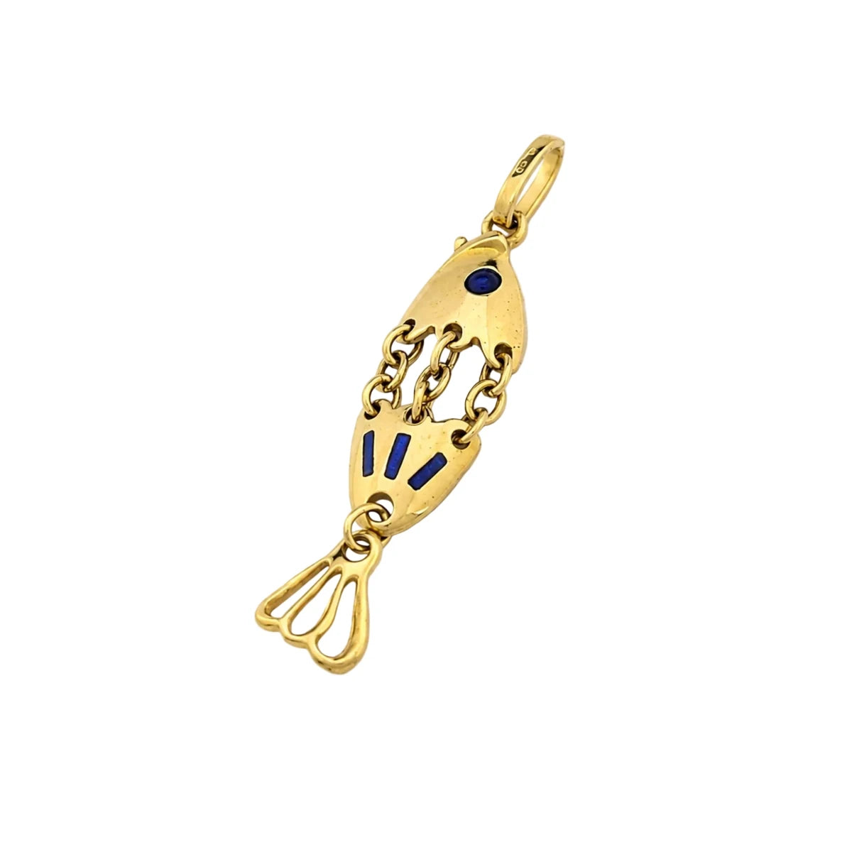 Pendentif en or jaune - Castafiore