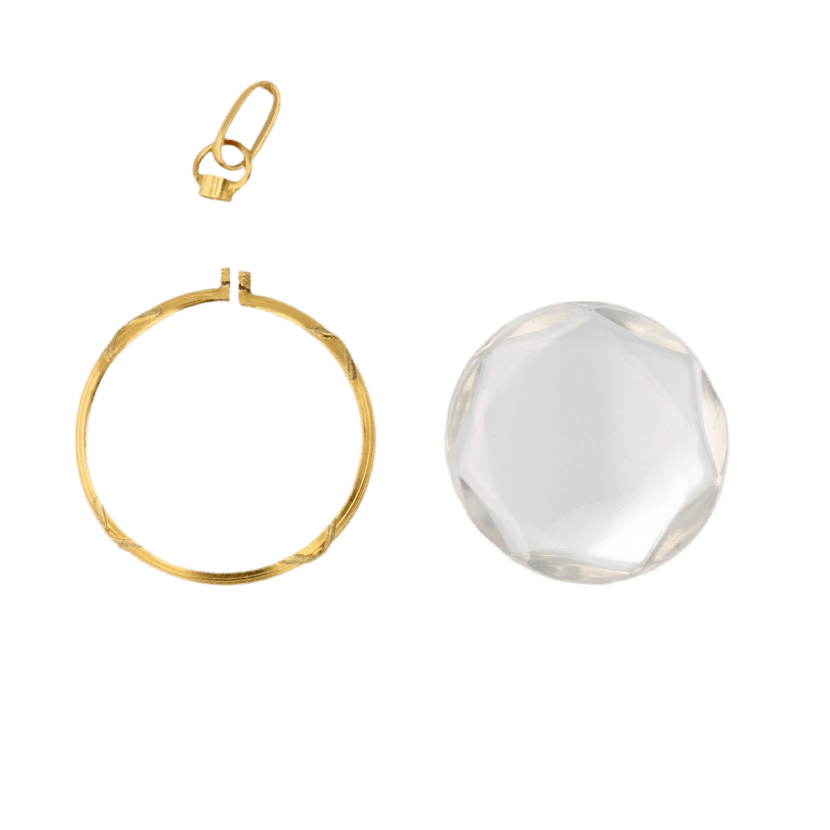 Pendentif en or jaune - Castafiore