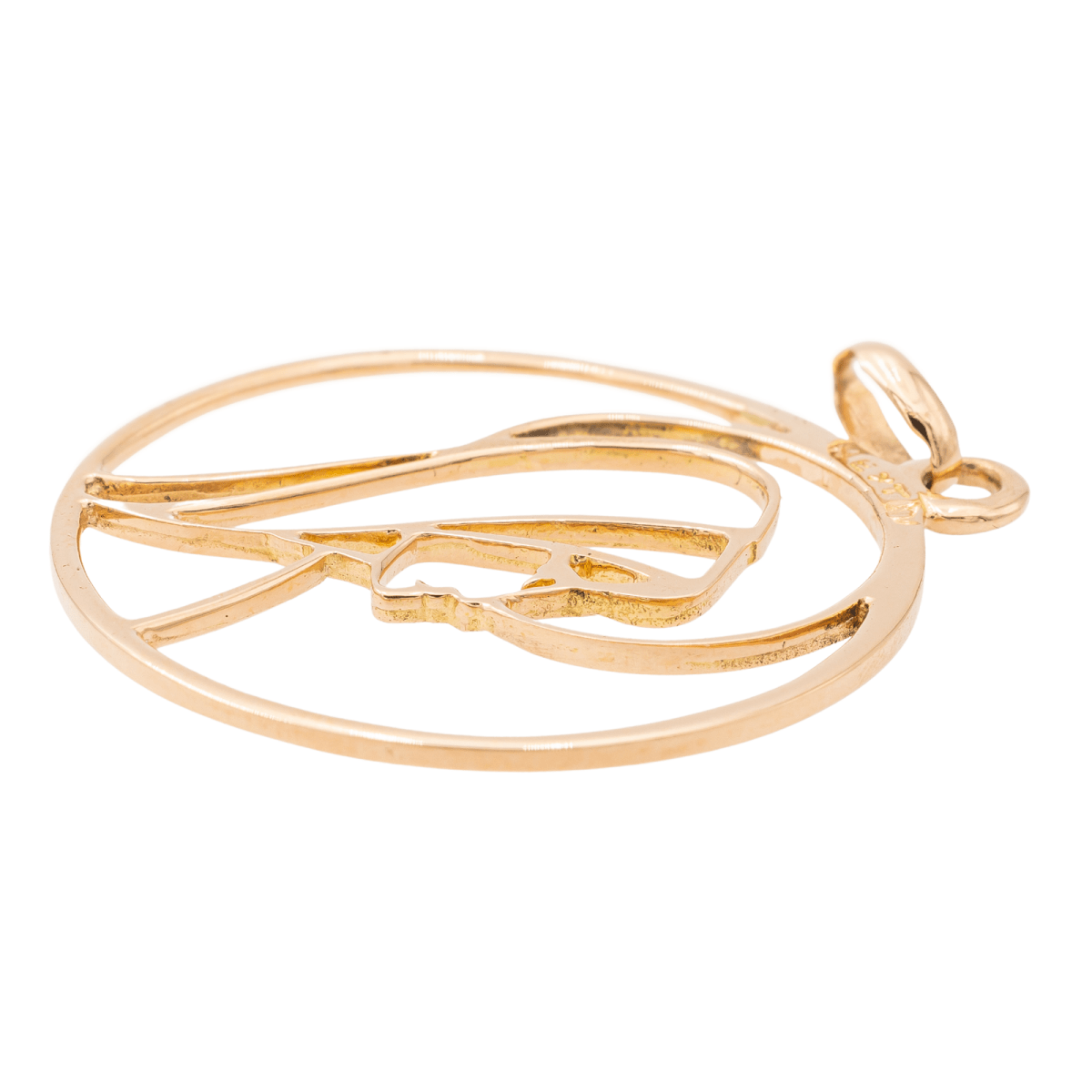 Pendentif en or jaune - Castafiore