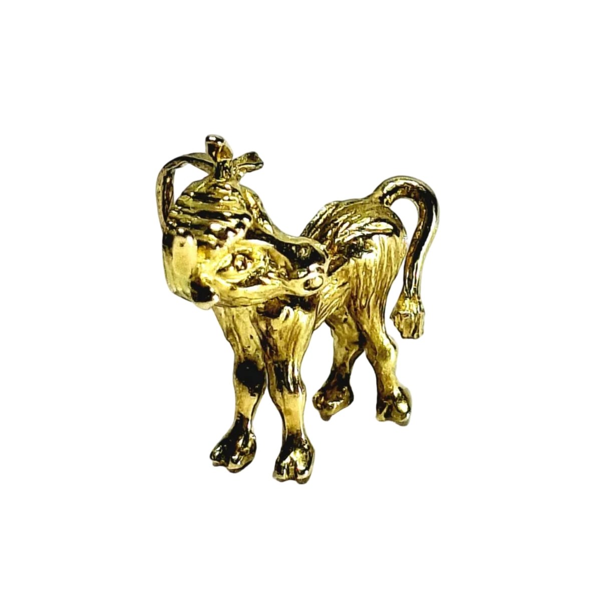 Pendentif en or jaune - Castafiore