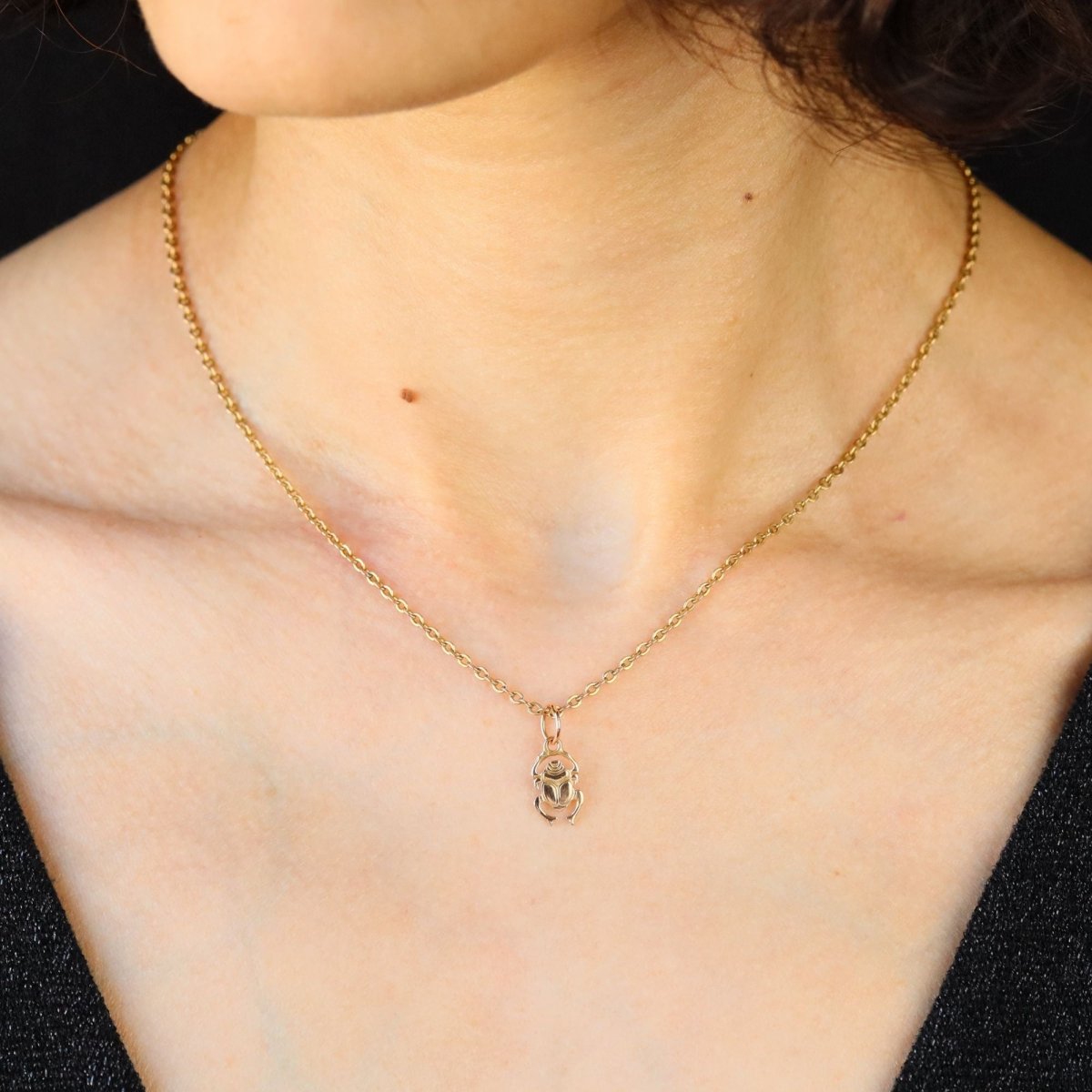 Pendentif en or jaune - Castafiore