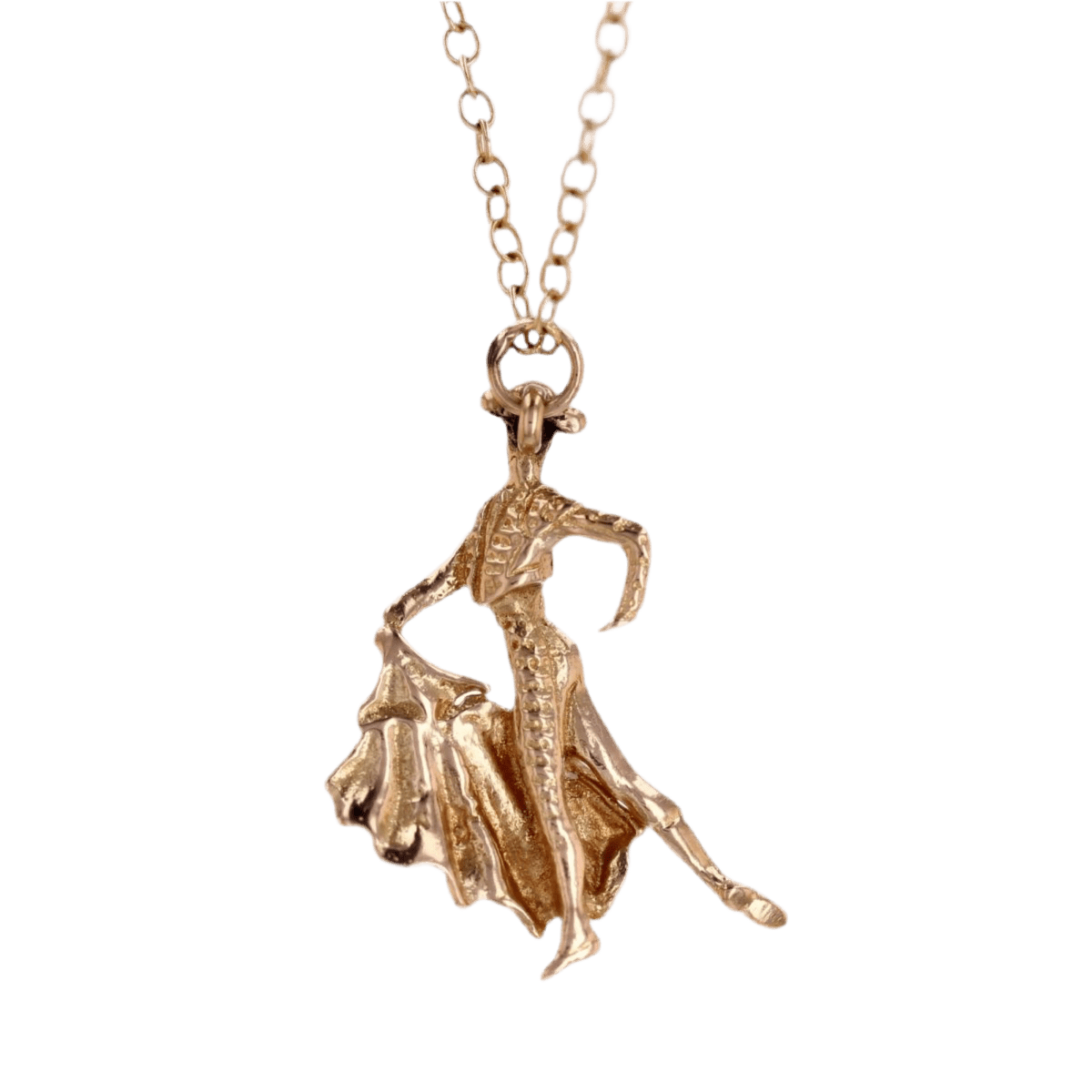 Pendentif en or jaune - Castafiore