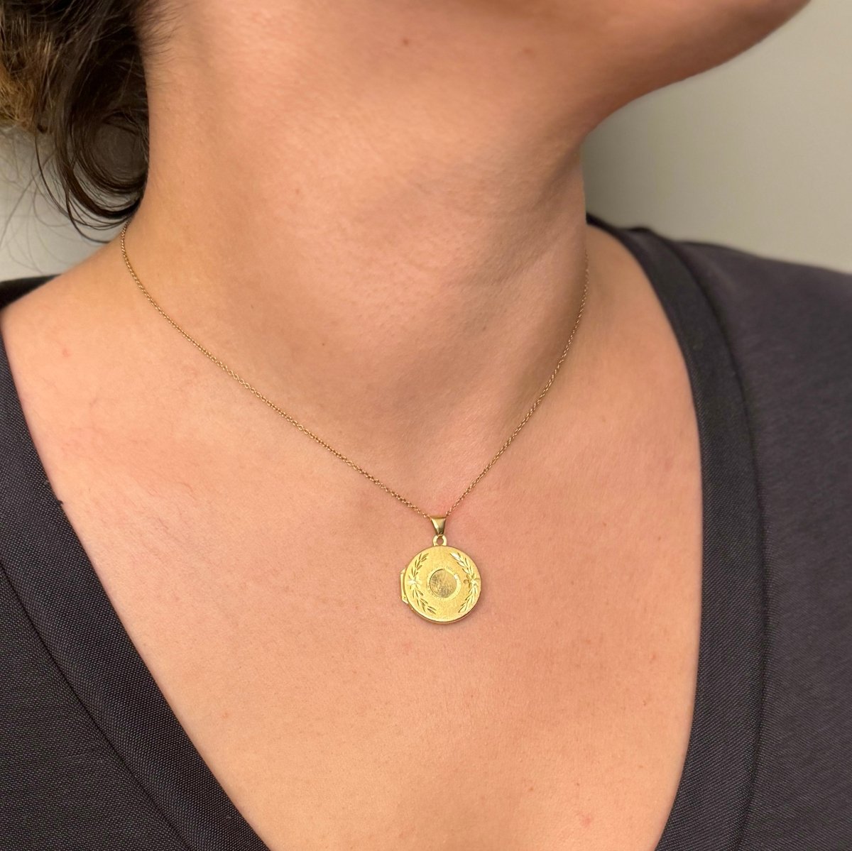 Pendentif en or jaune - Castafiore