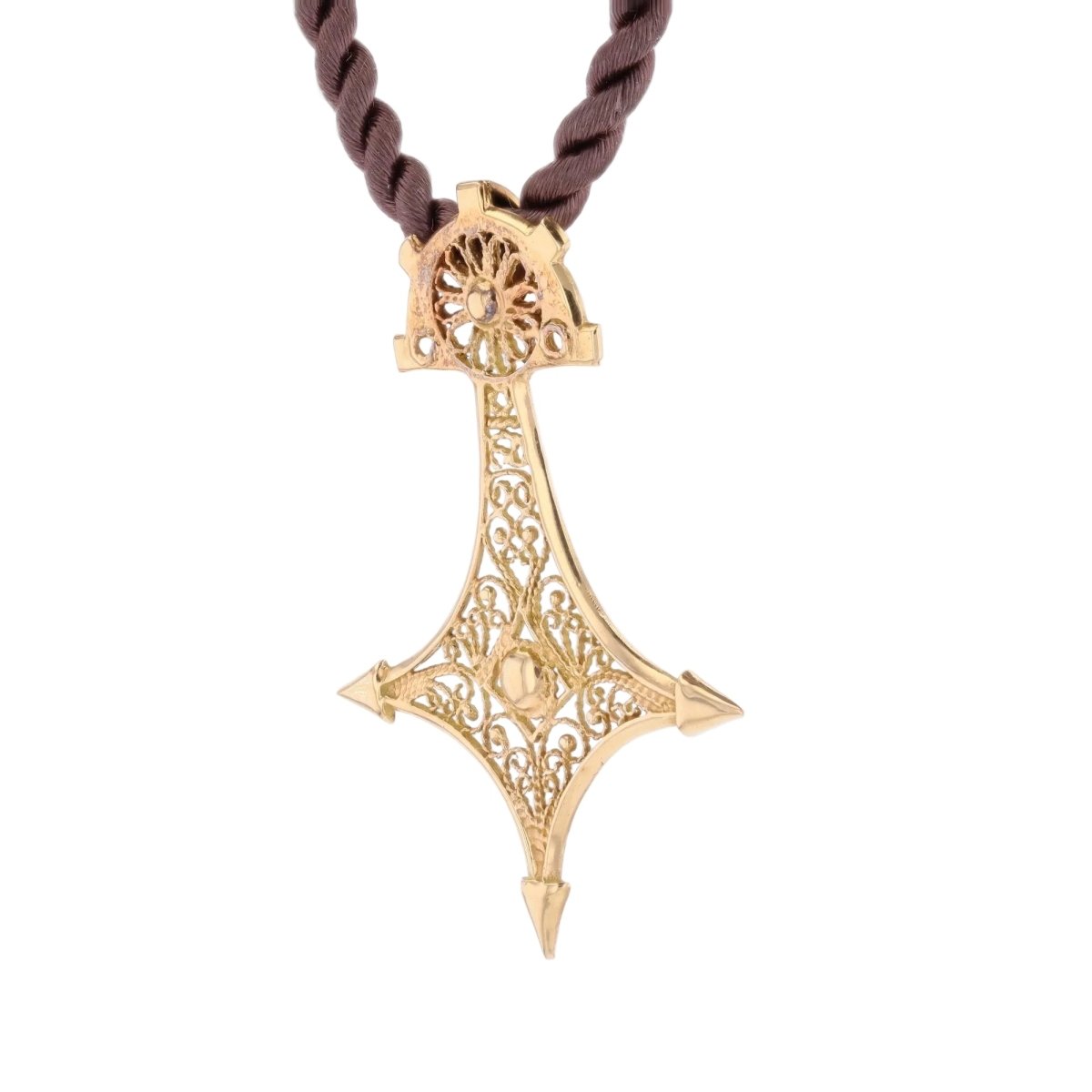 Pendentif en or jaune - Castafiore