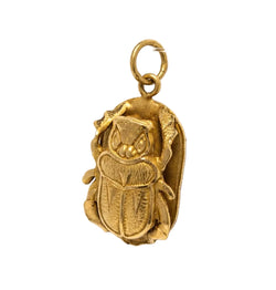 Pendentif en or jaune - Castafiore