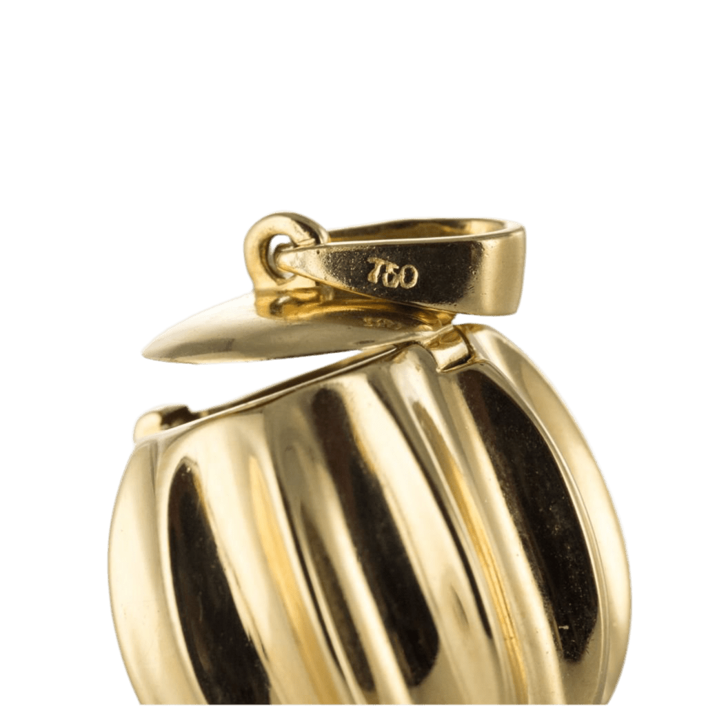 Pendentif en or jaune - Castafiore