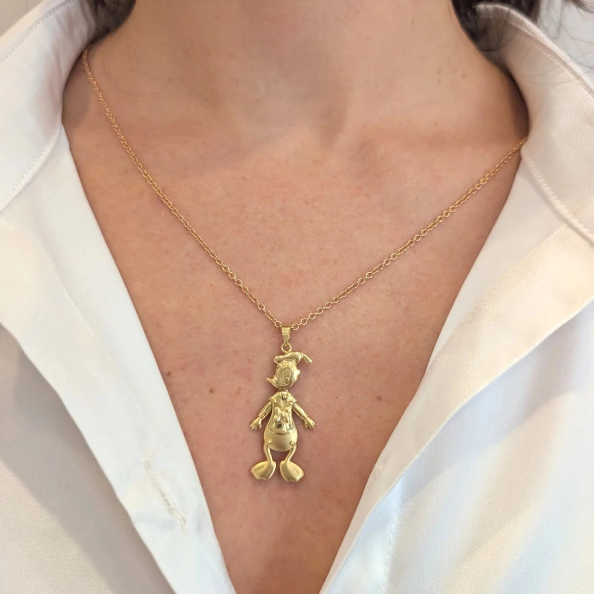 Pendentif en or jaune - Castafiore