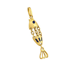 Pendentif en or jaune - Castafiore