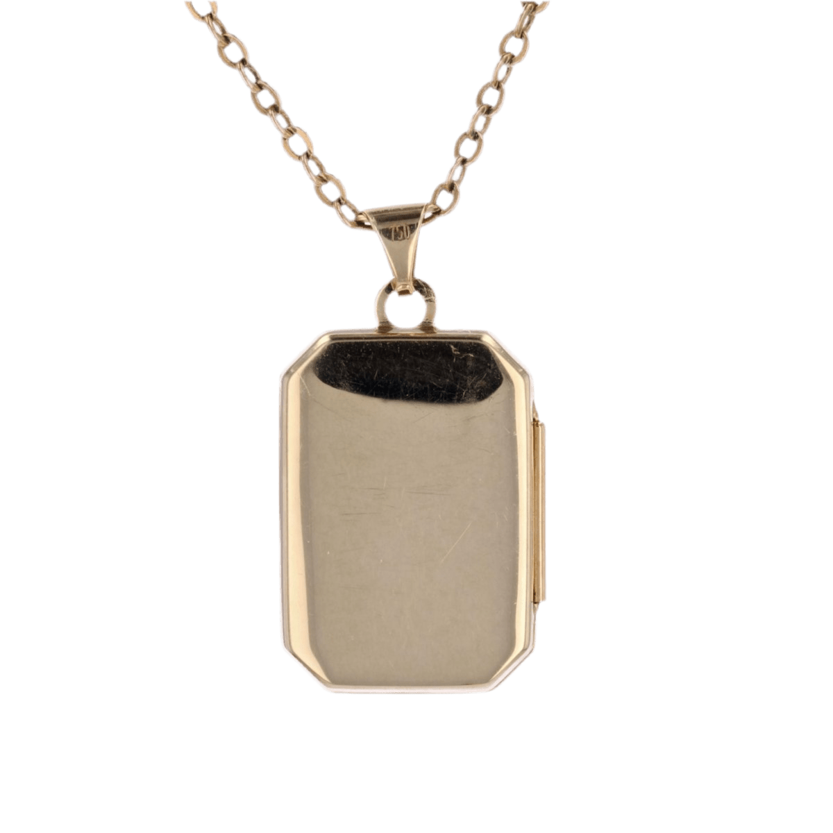 Pendentif en or jaune - Castafiore