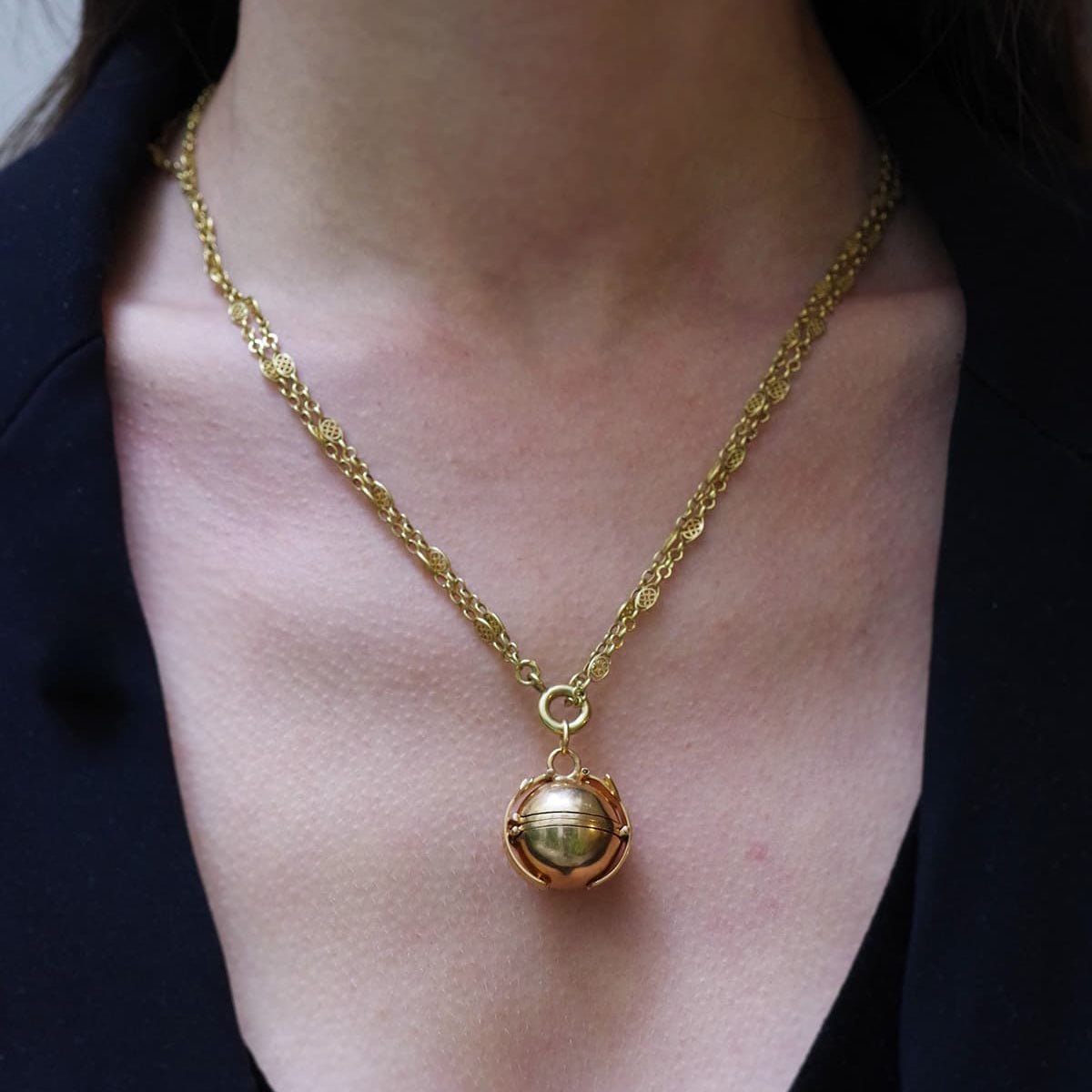 Pendentif en or jaune - Castafiore