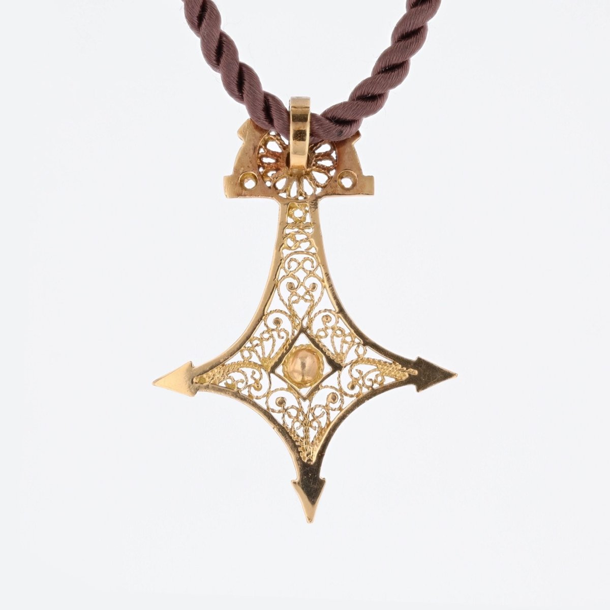 Pendentif en or jaune - Castafiore