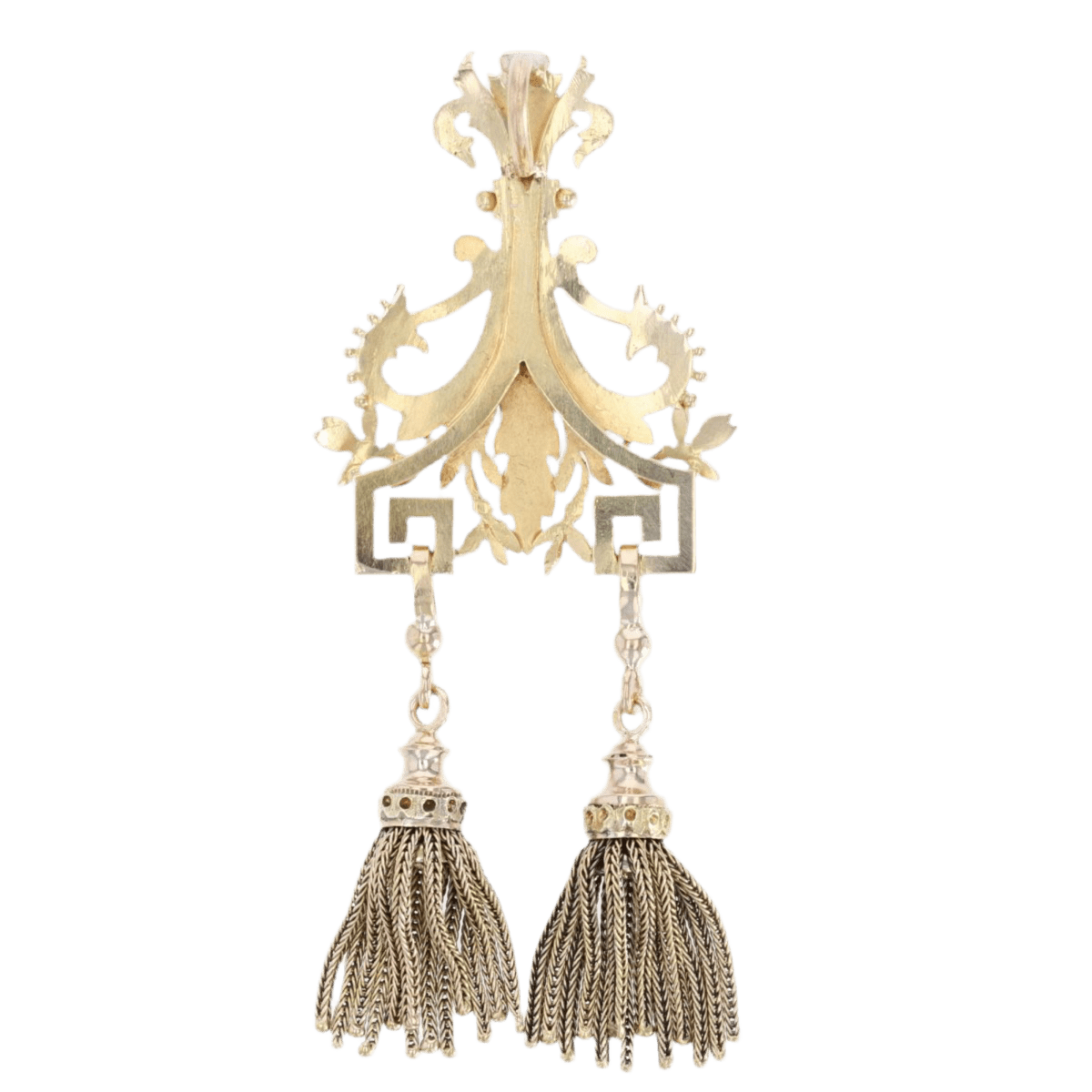 Pendentif en or jaune - Castafiore