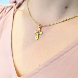 Pendentif en or jaune - Castafiore