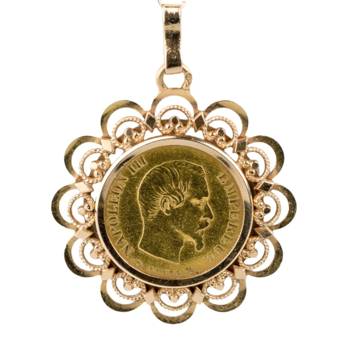 Pendentif en or jaune - Castafiore