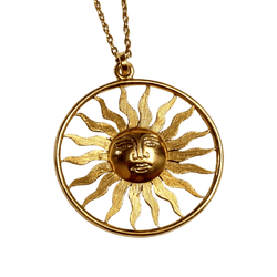 Pendentif en or jaune - Castafiore