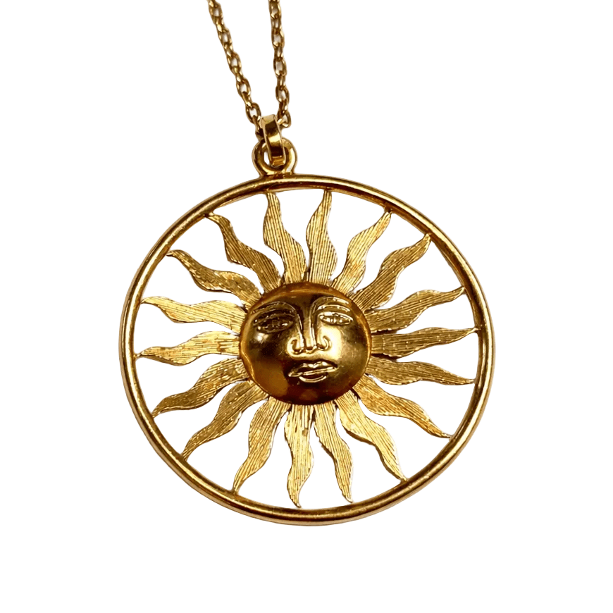 Pendentif en or jaune - Castafiore