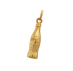Pendentif en or jaune - Castafiore