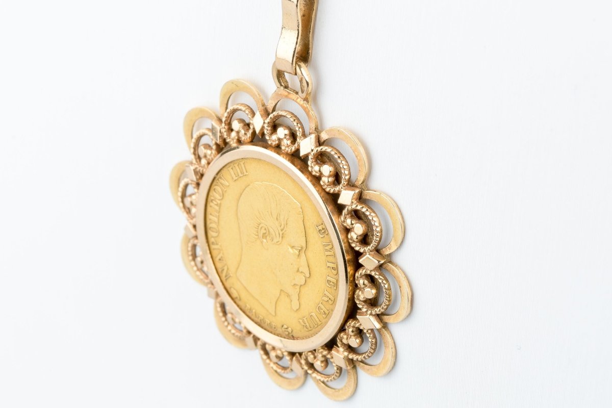 Pendentif en or jaune - Castafiore