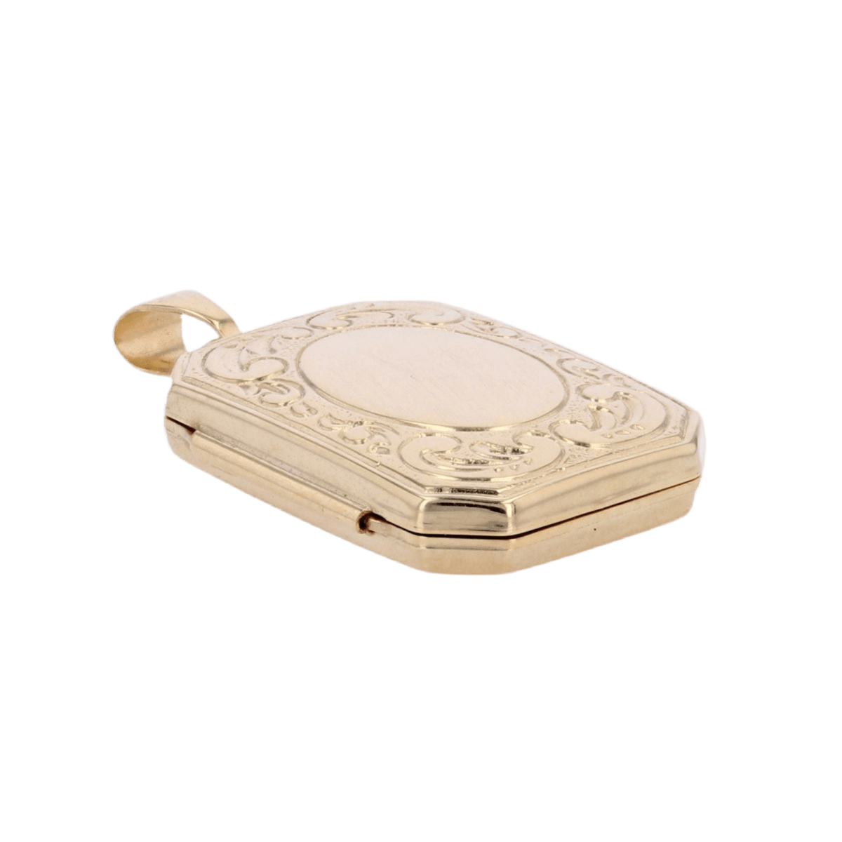 Pendentif en or jaune - Castafiore