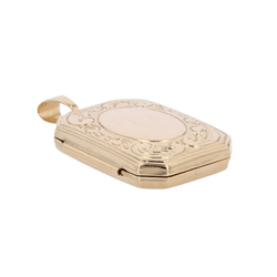 Pendentif en or jaune - Castafiore