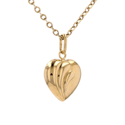 Pendentif en or jaune - Castafiore