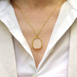 Pendentif en or jaune - Castafiore