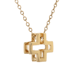 Pendentif en or jaune - Castafiore