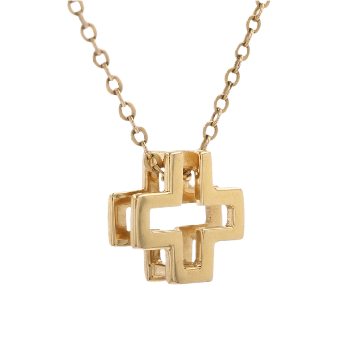 Pendentif en or jaune - Castafiore