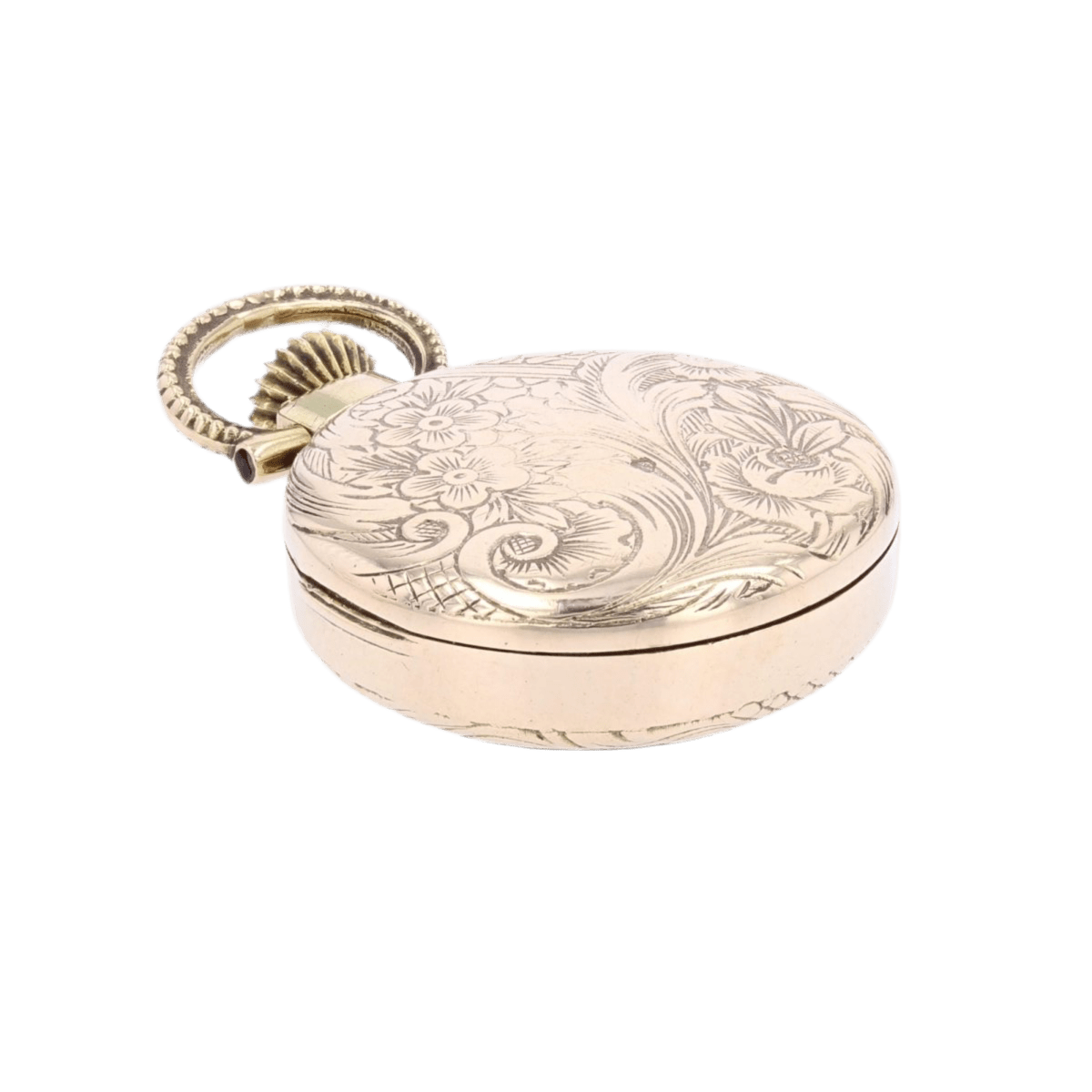 Pendentif en or jaune - Castafiore