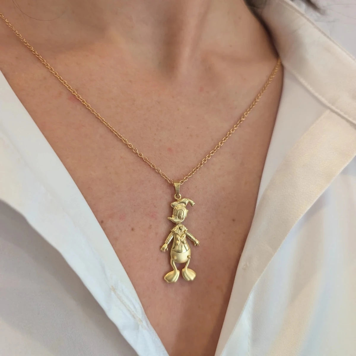 Pendentif en or jaune - Castafiore