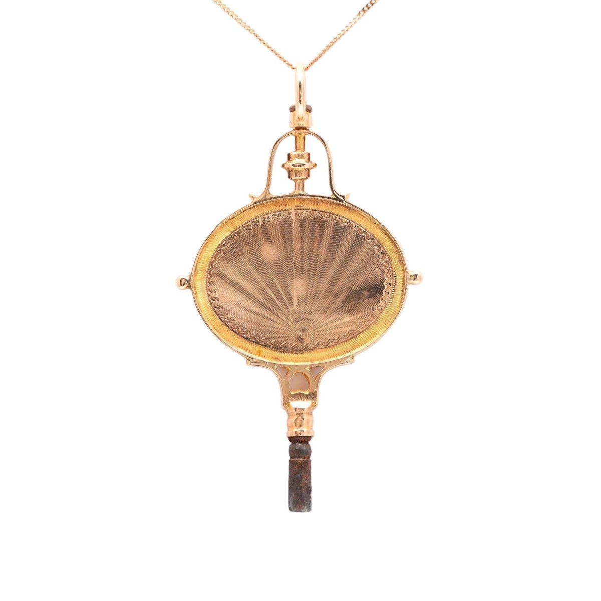 Pendentif en or jaune - Castafiore