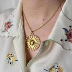 Pendentif en or jaune - Castafiore