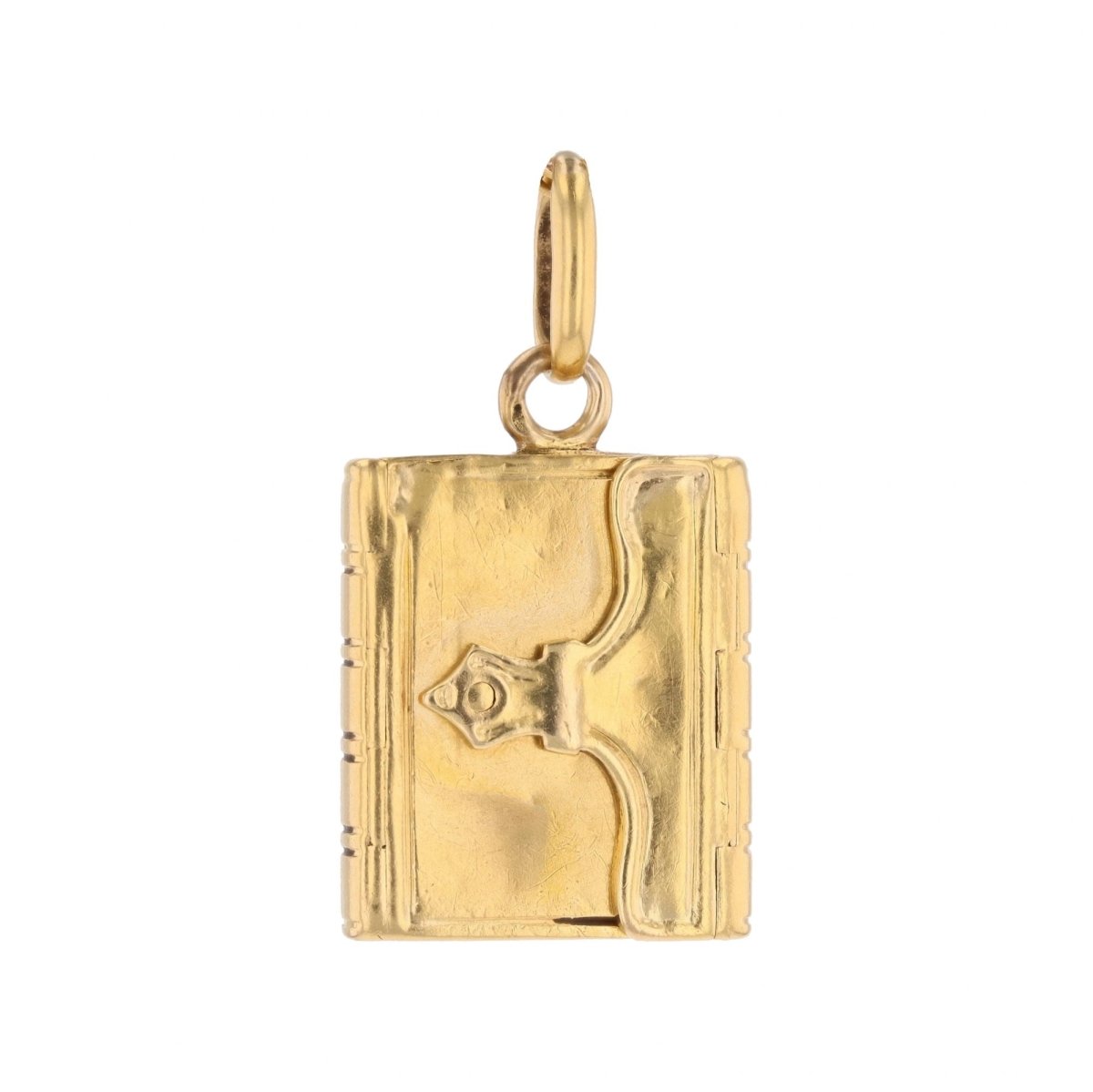 Pendentif en or jaune - Castafiore