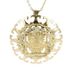 Pendentif en or jaune - Castafiore