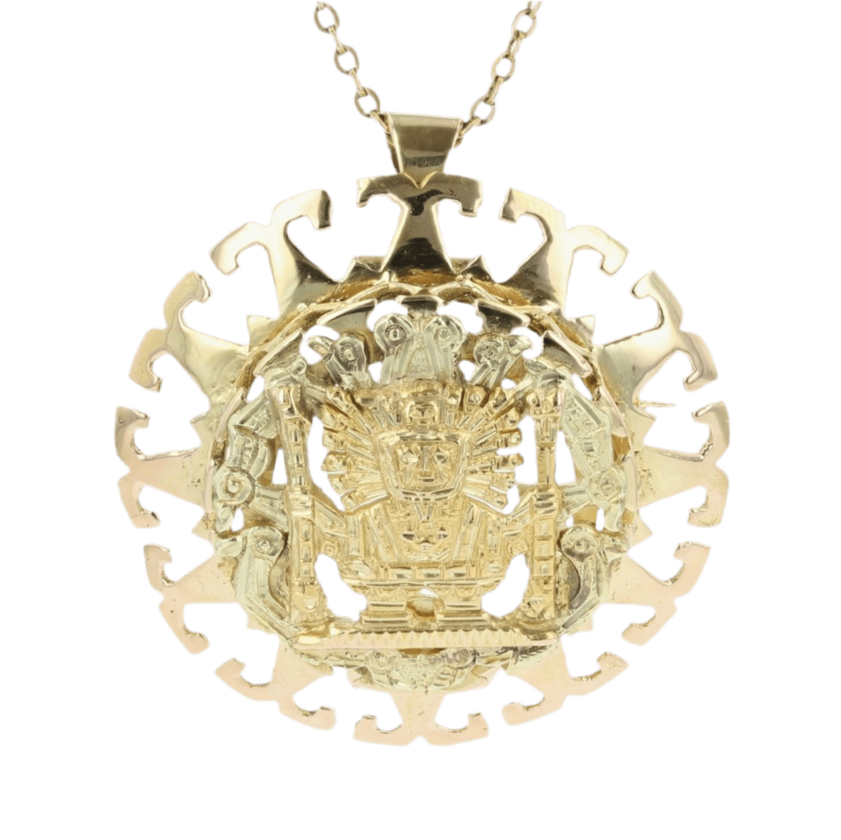 Pendentif en or jaune - Castafiore