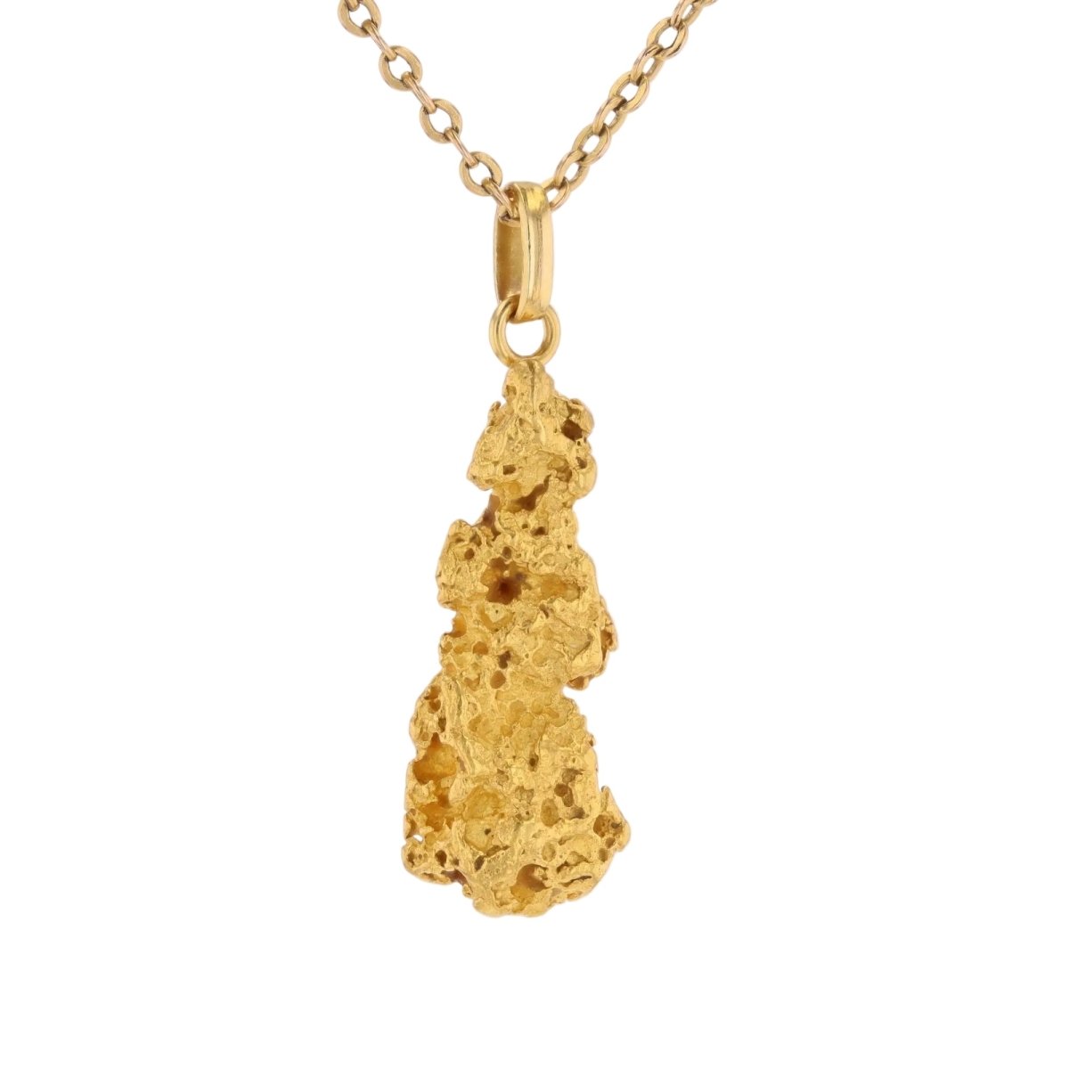 Pendentif en or jaune - Castafiore